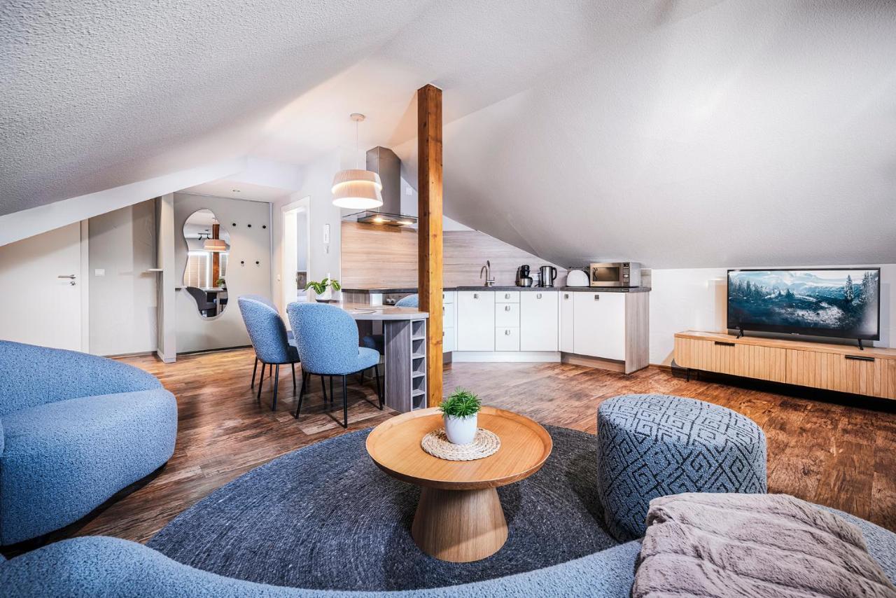 וילינגן Luxus Ferienwohnung Mein Kleines Edelweiss מראה חיצוני תמונה