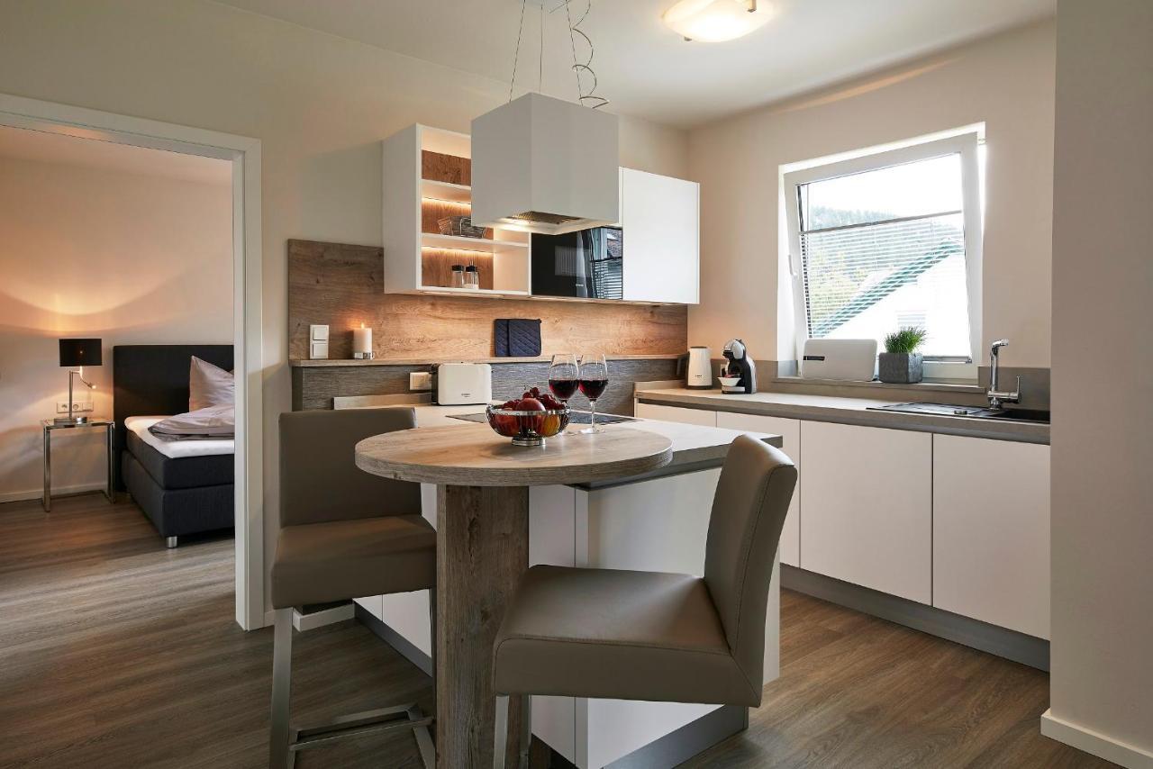 וילינגן Luxus Ferienwohnung Mein Kleines Edelweiss מראה חיצוני תמונה